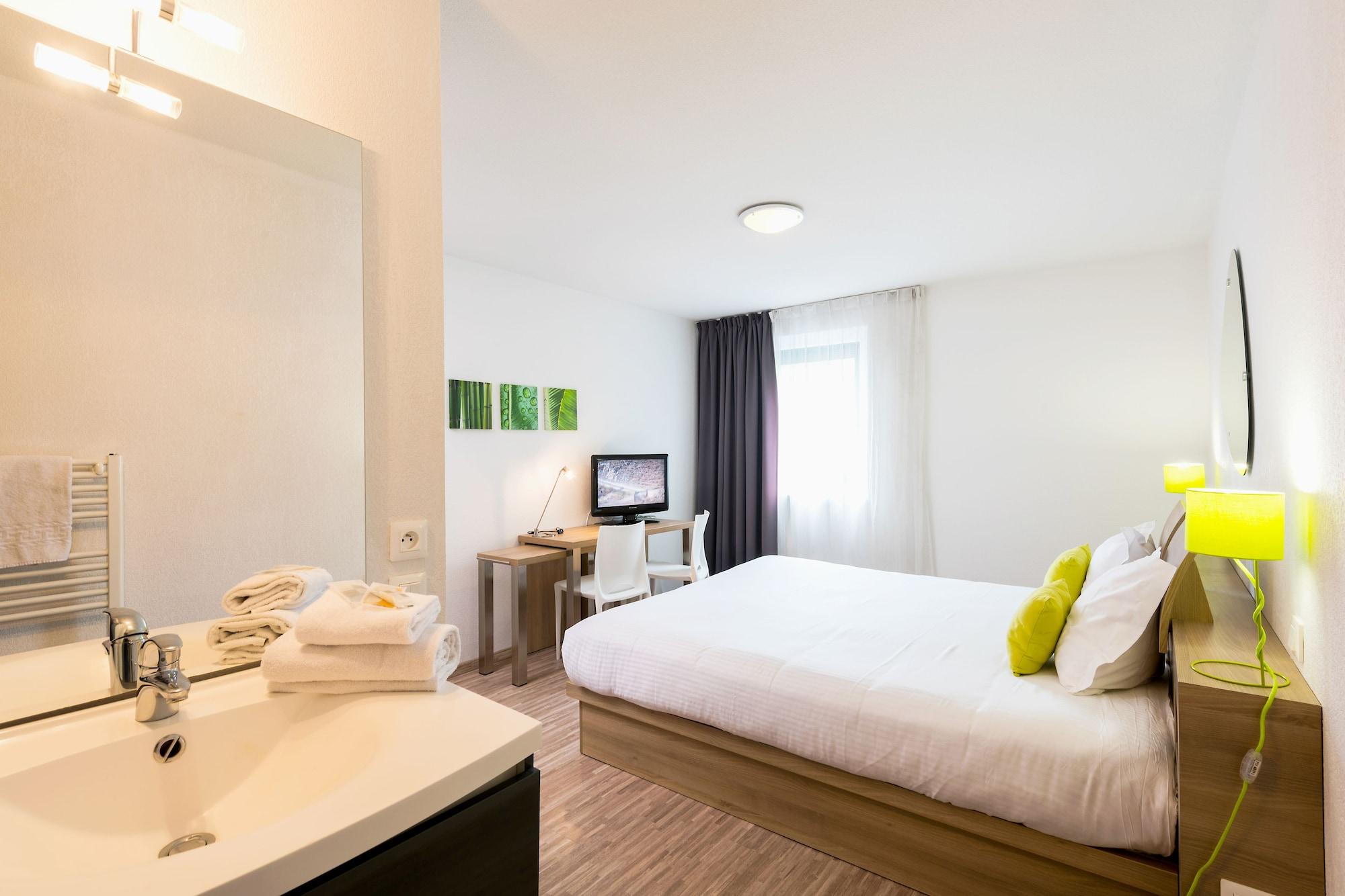 Teneo Apparthotel Bordeaux Merignac - Aeroport Mérignac Exterior foto