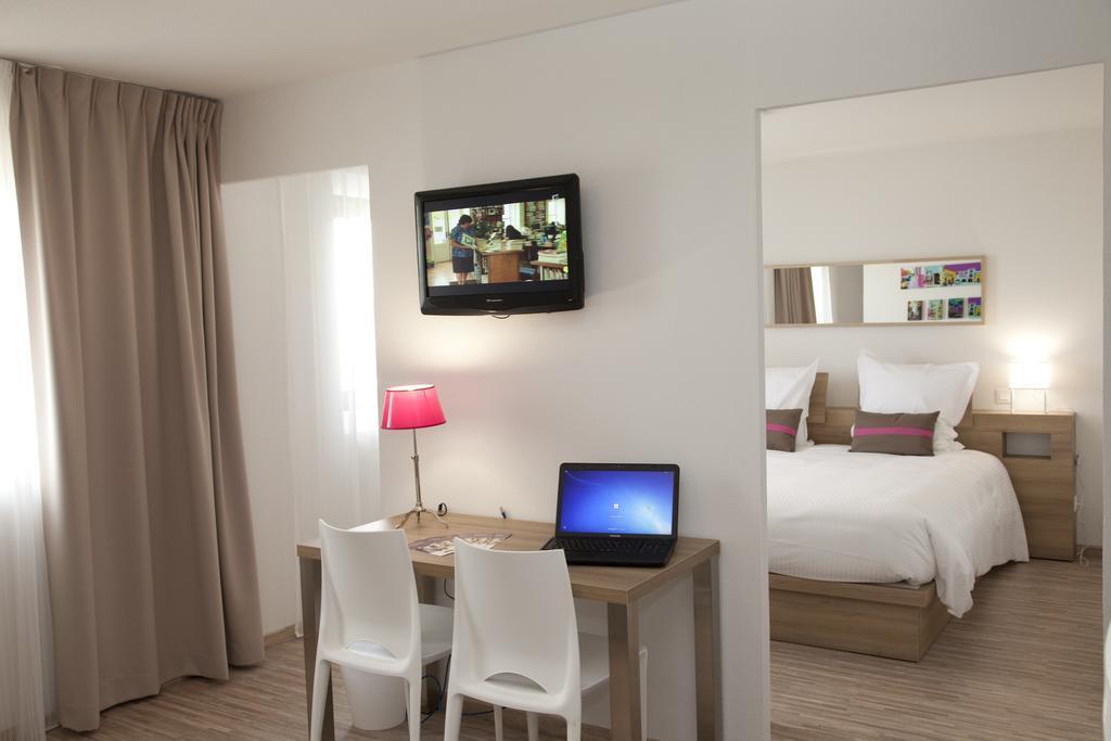 Teneo Apparthotel Bordeaux Merignac - Aeroport Mérignac Exterior foto